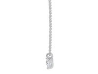 Collana Gioielleria Dossena  Donna in Oro bianco Diamante 0.26 Ct COOR-235-253 - COOR-235-253